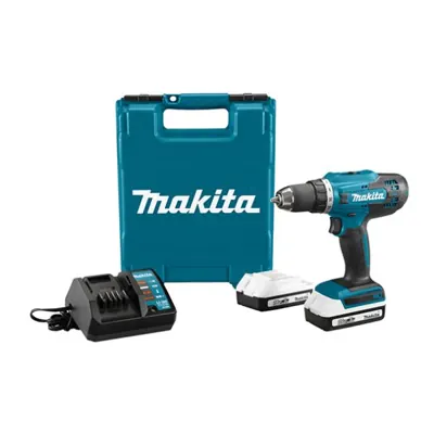 Máy khoan vặn vít dùng pin 18V Makita DF488DWAE